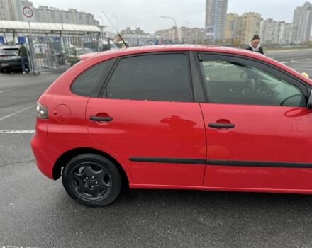 Красный Сеат Ибица, объемом двигателя 1.4 л и пробегом 290 тыс. км за 3800 $, фото 7 на Automoto.ua