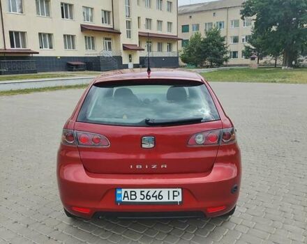 Красный Сеат Ибица, объемом двигателя 1.39 л и пробегом 272 тыс. км за 3500 $, фото 7 на Automoto.ua