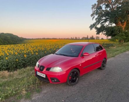 Сеат Ibiza 2006 у Харкові на Automoto.ua Червоний Сеат Ibiza, об'ємом двигуна 2 л та пробігом 130 тис. км за 3800 $, фото 5 на Automoto.ua