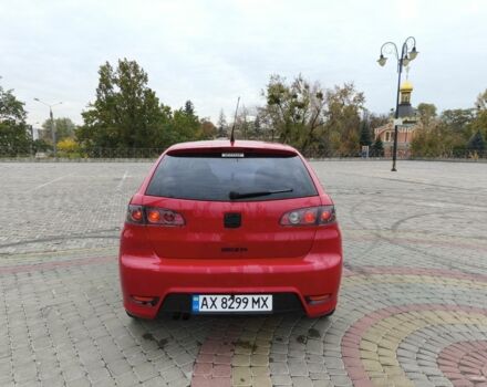 Сеат Ibiza 2006 у Харкові на Automoto.ua Червоний Сеат Ibiza, об'ємом двигуна 2 л та пробігом 130 тис. км за 3800 $, фото 14 на Automoto.ua