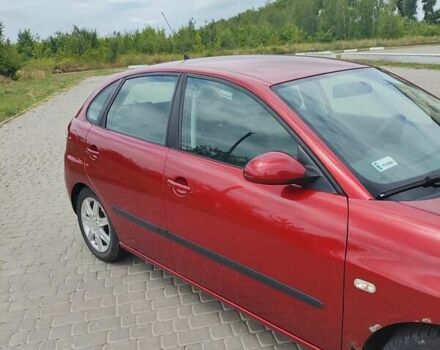 Красный Сеат Ибица, объемом двигателя 1.39 л и пробегом 272 тыс. км за 3500 $, фото 4 на Automoto.ua