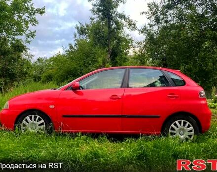 Червоний Сеат Ibiza, об'ємом двигуна 1.4 л та пробігом 250 тис. км за 3900 $, фото 1 на Automoto.ua
