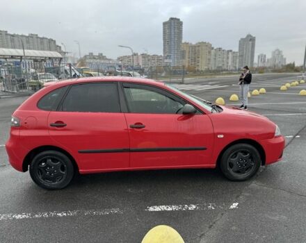 Красный Сеат Ибица, объемом двигателя 1.4 л и пробегом 290 тыс. км за 3800 $, фото 3 на Automoto.ua