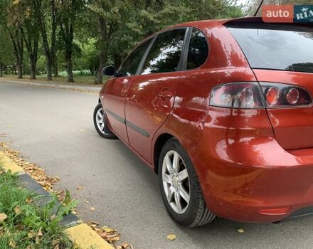 Сеат Ибица 2006 в Киеве на Automoto.ua Красный Сеат Ибица, объемом двигателя 1.39 л и пробегом 268 тыс. км за 4300 $, фото 6 на Automoto.ua