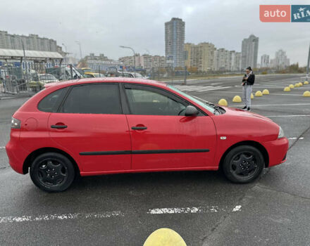 Красный Сеат Ибица, объемом двигателя 1.39 л и пробегом 293 тыс. км за 3800 $, фото 6 на Automoto.ua