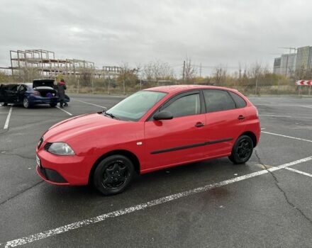 Красный Сеат Ибица, объемом двигателя 1.4 л и пробегом 290 тыс. км за 3800 $, фото 1 на Automoto.ua