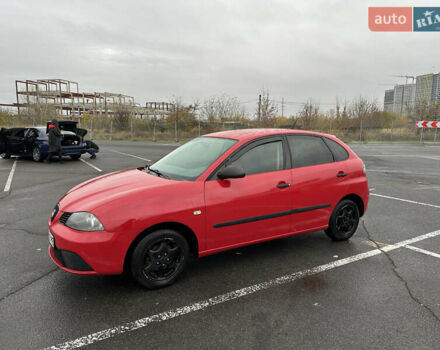 Красный Сеат Ибица, объемом двигателя 1.39 л и пробегом 293 тыс. км за 3800 $, фото 2 на Automoto.ua