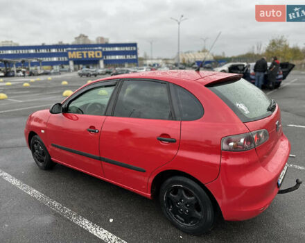 Красный Сеат Ибица, объемом двигателя 1.39 л и пробегом 293 тыс. км за 3800 $, фото 13 на Automoto.ua