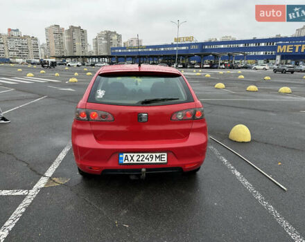 Красный Сеат Ибица, объемом двигателя 1.39 л и пробегом 293 тыс. км за 3800 $, фото 15 на Automoto.ua