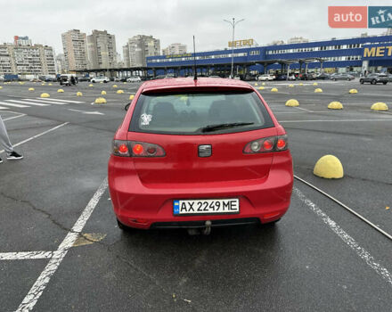 Красный Сеат Ибица, объемом двигателя 1.39 л и пробегом 293 тыс. км за 3800 $, фото 14 на Automoto.ua