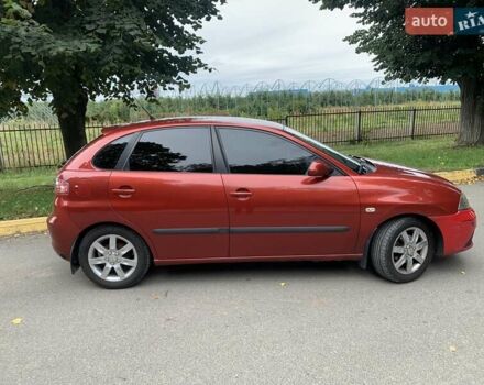 Сеат Ибица 2006 в Киеве на Automoto.ua Красный Сеат Ибица, объемом двигателя 1.39 л и пробегом 268 тыс. км за 4300 $, фото 3 на Automoto.ua