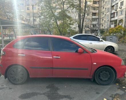 Червоний Сеат Ibiza, об'ємом двигуна 1.4 л та пробігом 230 тис. км за 3000 $, фото 7 на Automoto.ua
