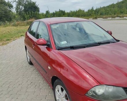 Красный Сеат Ибица, объемом двигателя 1.39 л и пробегом 272 тыс. км за 3500 $, фото 1 на Automoto.ua