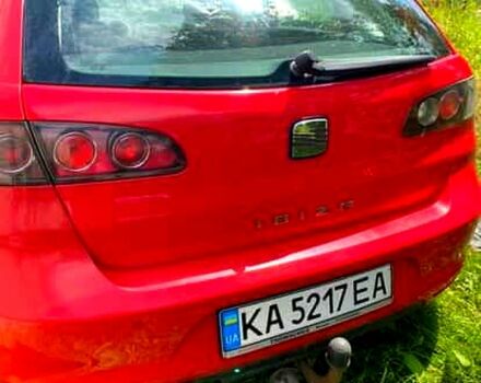 Червоний Сеат Ibiza, об'ємом двигуна 1.4 л та пробігом 250 тис. км за 3900 $, фото 2 на Automoto.ua