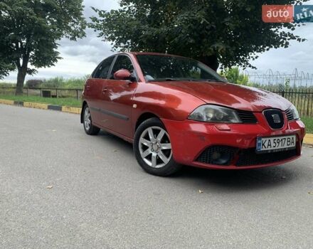 Сеат Ибица 2006 в Киеве на Automoto.ua Красный Сеат Ибица, объемом двигателя 1.39 л и пробегом 268 тыс. км за 4300 $, фото 2 на Automoto.ua