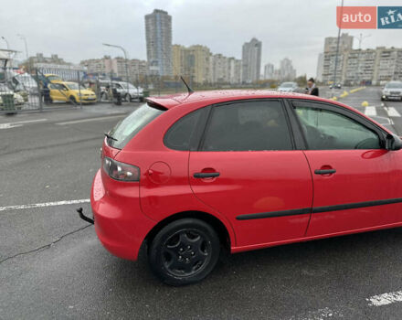 Красный Сеат Ибица, объемом двигателя 1.39 л и пробегом 293 тыс. км за 3800 $, фото 3 на Automoto.ua