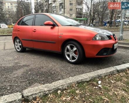Красный Сеат Ибица, объемом двигателя 1.98 л и пробегом 278 тыс. км за 3500 $, фото 2 на Automoto.ua