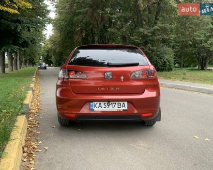 Сеат Ибица 2006 в Киеве на Automoto.ua Красный Сеат Ибица, объемом двигателя 1.39 л и пробегом 268 тыс. км за 4300 $, фото 5 на Automoto.ua