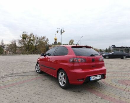 Сеат Ibiza 2006 у Харкові на Automoto.ua Червоний Сеат Ibiza, об'ємом двигуна 2 л та пробігом 130 тис. км за 3800 $, фото 2 на Automoto.ua