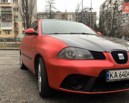 Красный Сеат Ибица, объемом двигателя 1.98 л и пробегом 278 тыс. км за 3500 $, фото 1 на Automoto.ua
