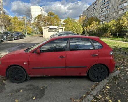 Червоний Сеат Ibiza, об'ємом двигуна 1.4 л та пробігом 230 тис. км за 3000 $, фото 4 на Automoto.ua