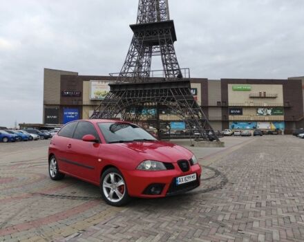 Сеат Ibiza 2006 у Харкові на Automoto.ua Червоний Сеат Ibiza, об'ємом двигуна 2 л та пробігом 130 тис. км за 3800 $, фото 12 на Automoto.ua