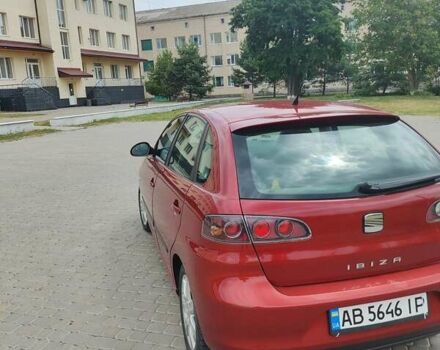 Красный Сеат Ибица, объемом двигателя 1.39 л и пробегом 272 тыс. км за 3500 $, фото 8 на Automoto.ua