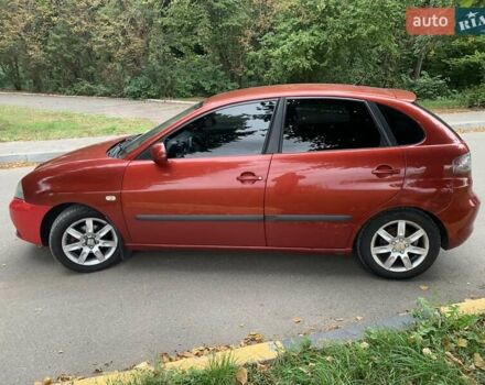 Сеат Ибица 2006 в Киеве на Automoto.ua Красный Сеат Ибица, объемом двигателя 1.39 л и пробегом 268 тыс. км за 4300 $, фото 7 на Automoto.ua