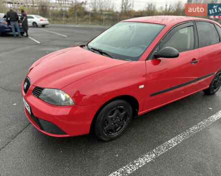 Красный Сеат Ибица, объемом двигателя 1.39 л и пробегом 293 тыс. км за 3800 $, фото 17 на Automoto.ua