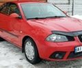 Красный Сеат Ибица, объемом двигателя 1.4 л и пробегом 200 тыс. км за 3000 $, фото 1 на Automoto.ua