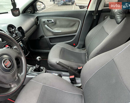 Красный Сеат Ибица, объемом двигателя 1.39 л и пробегом 293 тыс. км за 3800 $, фото 16 на Automoto.ua