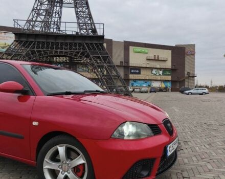 Сеат Ibiza 2006 у Харкові на Automoto.ua Червоний Сеат Ibiza, об'ємом двигуна 2 л та пробігом 130 тис. км за 3800 $, фото 1 на Automoto.ua