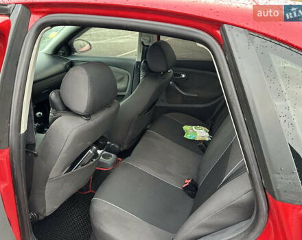 Красный Сеат Ибица, объемом двигателя 1.39 л и пробегом 293 тыс. км за 3800 $, фото 8 на Automoto.ua
