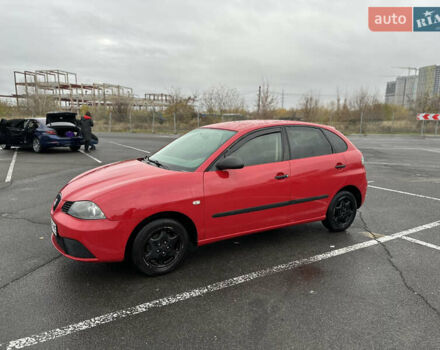 Красный Сеат Ибица, объемом двигателя 1.39 л и пробегом 293 тыс. км за 3800 $, фото 1 на Automoto.ua
