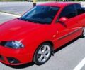 Червоний Сеат Ibiza, об'ємом двигуна 2 л та пробігом 171 тис. км за 5500 $, фото 1 на Automoto.ua