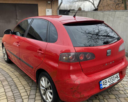 Красный Сеат Ибица, объемом двигателя 1.39 л и пробегом 172 тыс. км за 2699 $, фото 2 на Automoto.ua