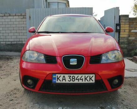Красный Сеат Ибица, объемом двигателя 2 л и пробегом 270 тыс. км за 4098 $, фото 3 на Automoto.ua