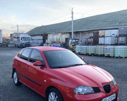 Червоний Сеат Ibiza, об'ємом двигуна 1.4 л та пробігом 172 тис. км за 3000 $, фото 2 на Automoto.ua