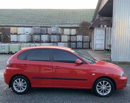 Червоний Сеат Ibiza, об'ємом двигуна 1.4 л та пробігом 172 тис. км за 3000 $, фото 4 на Automoto.ua