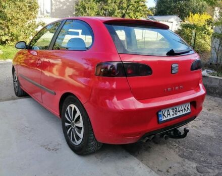 Красный Сеат Ибица, объемом двигателя 2 л и пробегом 270 тыс. км за 4098 $, фото 2 на Automoto.ua
