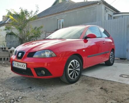Красный Сеат Ибица, объемом двигателя 2 л и пробегом 270 тыс. км за 4098 $, фото 1 на Automoto.ua