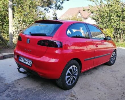 Красный Сеат Ибица, объемом двигателя 2 л и пробегом 270 тыс. км за 4098 $, фото 4 на Automoto.ua