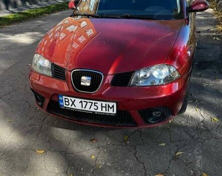 Красный Сеат Ибица, объемом двигателя 1.39 л и пробегом 193 тыс. км за 4450 $, фото 1 на Automoto.ua