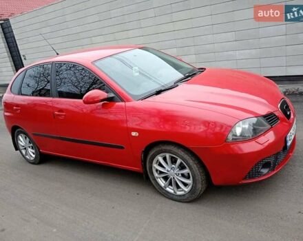 Красный Сеат Ибица, объемом двигателя 1.4 л и пробегом 172 тыс. км за 3000 $, фото 6 на Automoto.ua