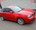 Красный Сеат Ибица, объемом двигателя 1.4 л и пробегом 172 тыс. км за 3000 $, фото 6 на Automoto.ua