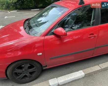 Красный Сеат Ибица, объемом двигателя 2 л и пробегом 224 тыс. км за 3000 $, фото 2 на Automoto.ua