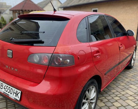 Красный Сеат Ибица, объемом двигателя 1.39 л и пробегом 172 тыс. км за 2699 $, фото 4 на Automoto.ua
