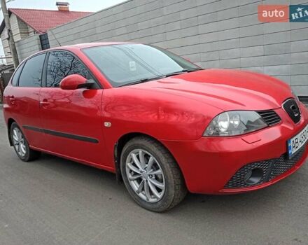Красный Сеат Ибица, объемом двигателя 1.4 л и пробегом 172 тыс. км за 3000 $, фото 2 на Automoto.ua