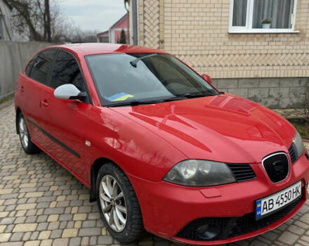 Красный Сеат Ибица, объемом двигателя 1.39 л и пробегом 172 тыс. км за 2699 $, фото 5 на Automoto.ua