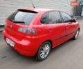 Красный Сеат Ибица, объемом двигателя 1.4 л и пробегом 172 тыс. км за 3000 $, фото 1 на Automoto.ua